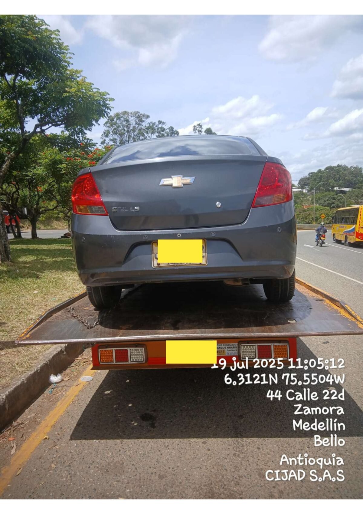 Chevrolet Sail  2017  BRP 4537 - Imagen 3