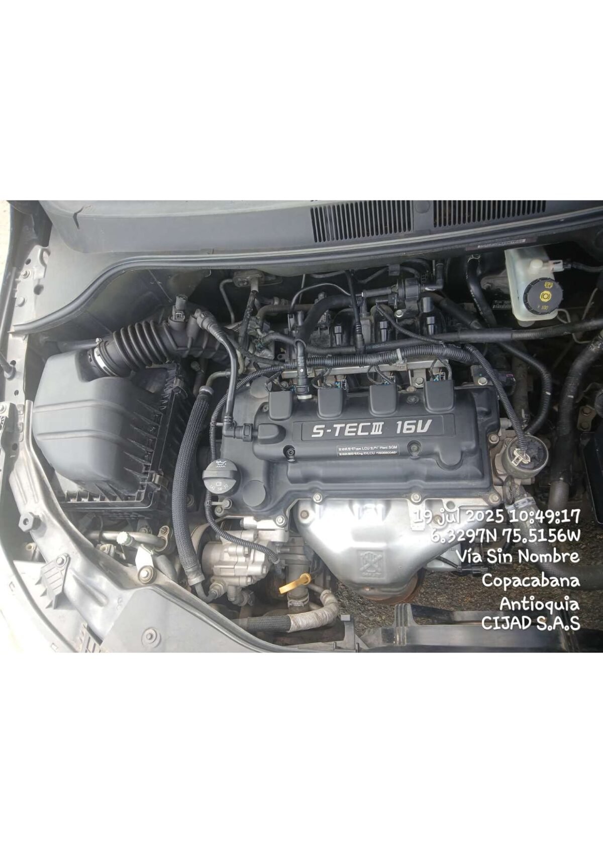 Chevrolet Sail  2017  BRP 4537 - Imagen 4