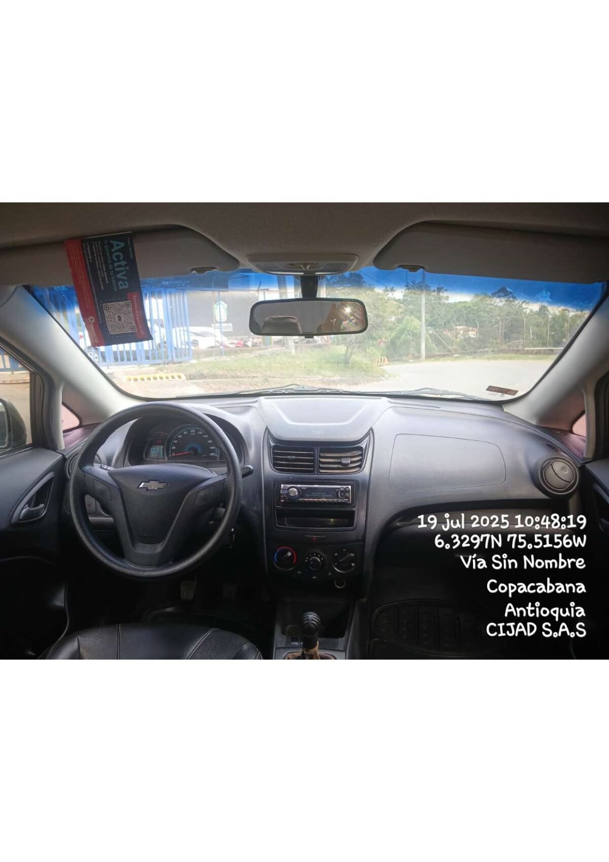 Chevrolet Sail  2017  BRP 4537 - Imagen 5