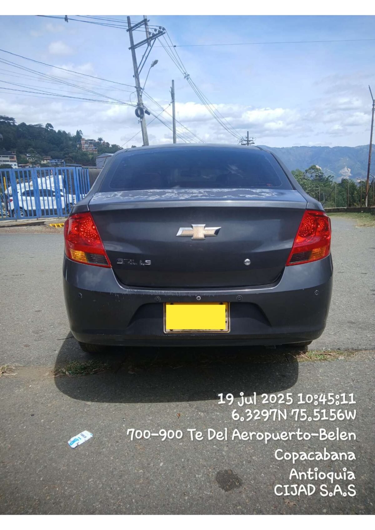 Chevrolet Sail  2017  BRP 4537 - Imagen 9