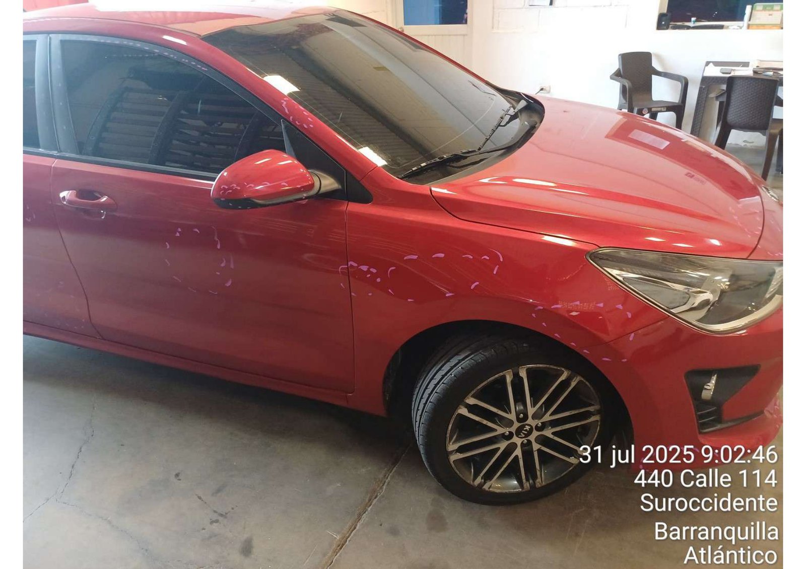 Kia Rio  2022  BRP 4565