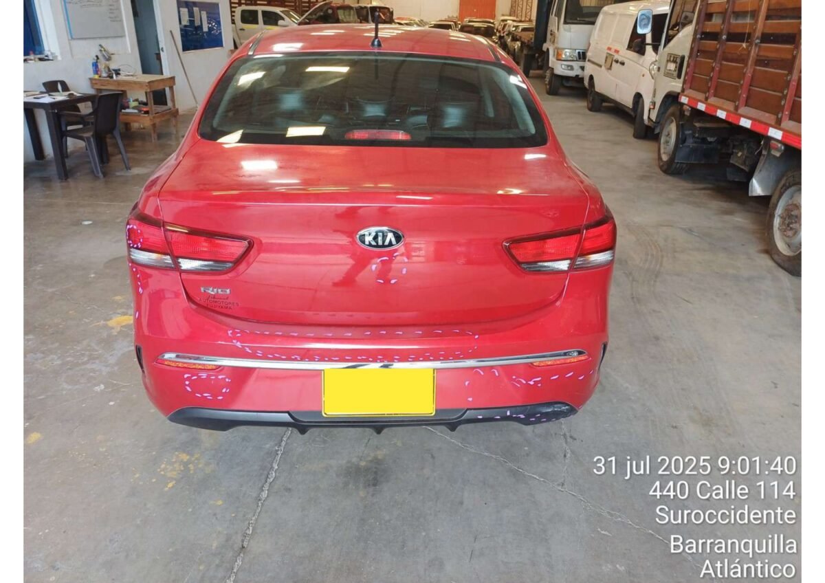 Kia Rio  2022  BRP 4565 - Imagen 7