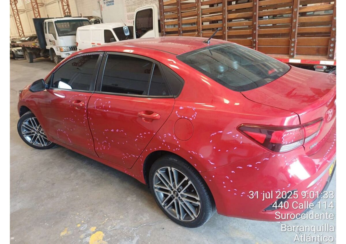 Kia Rio  2022  BRP 4565 - Imagen 8