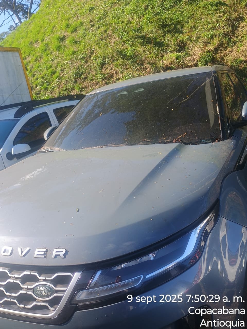 LANG ROVER  RANGE ROVER EVOQUE S 2021 BRP 4598