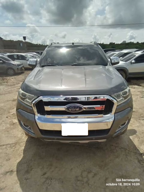 Ford Ranger   2019 BRP 4088
