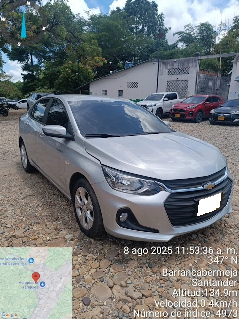 Chevrolet Onix  2017  BRP 4419