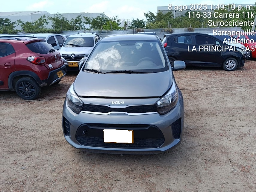 Kia Picanto  2024  BRP 4478