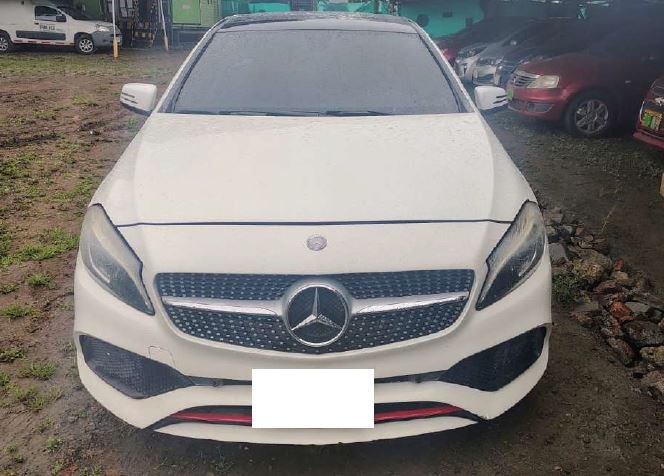 Mercedes Benz A250  2016  BRP 4397