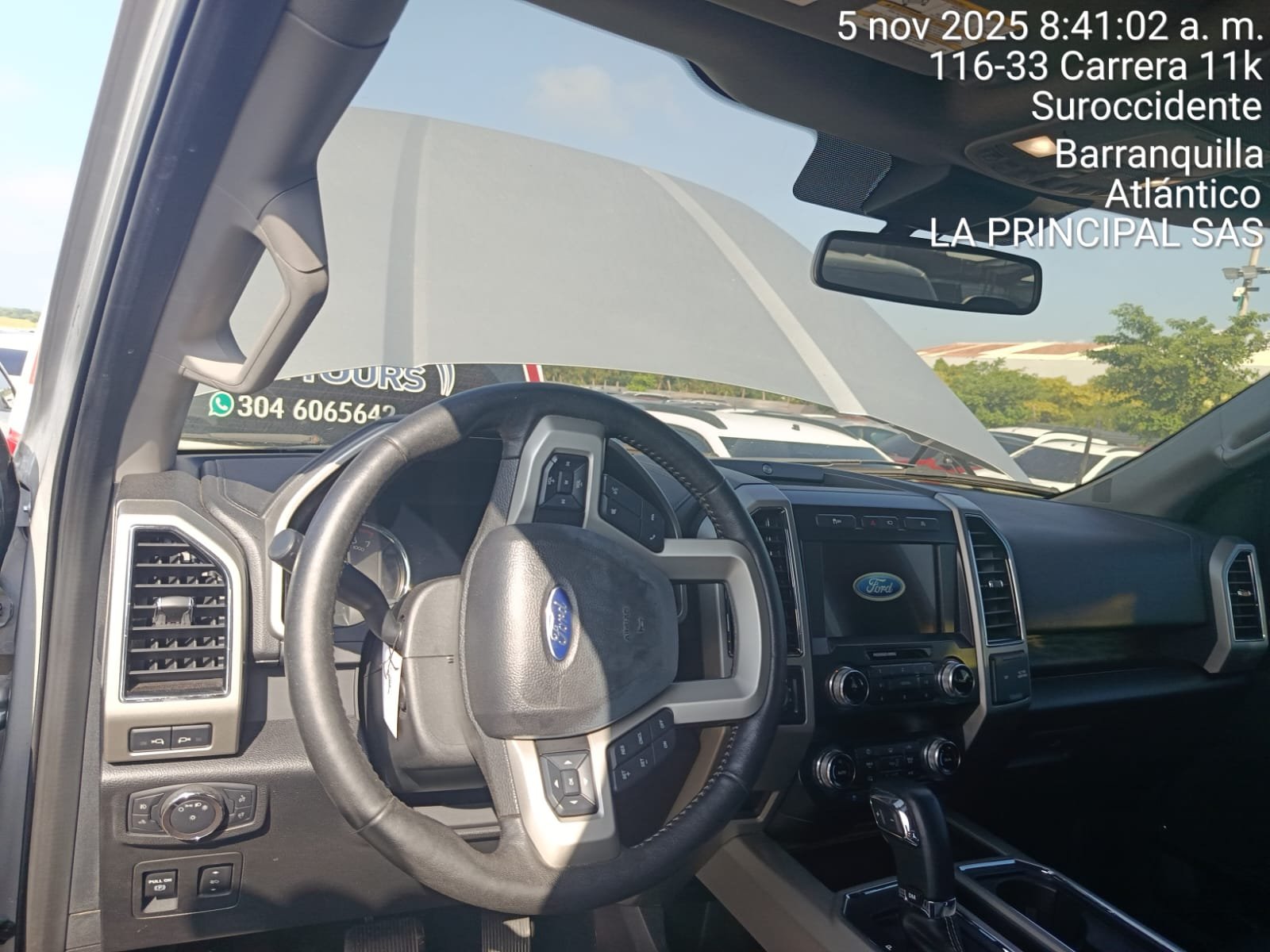 FORD L-150, MODELO 2019  BRP 4398 - Imagen 4