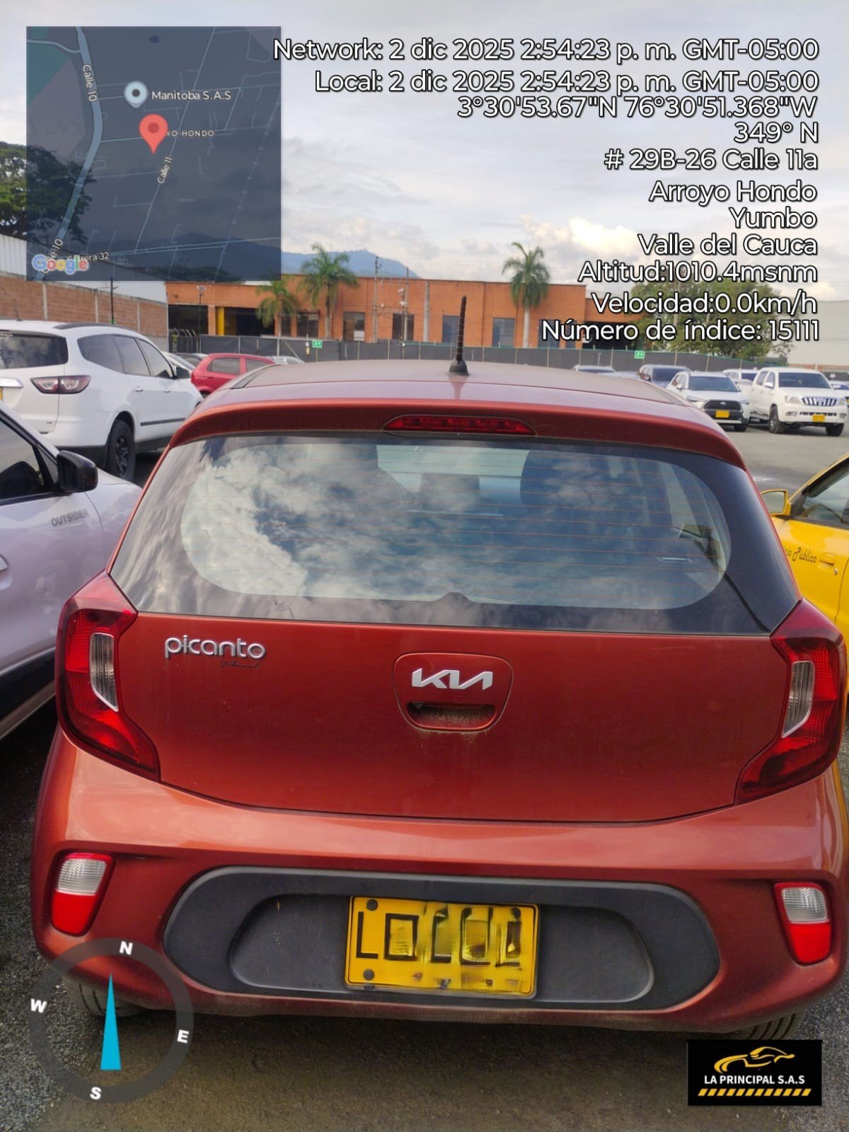 Kia Picanto  2023  BRP 4781 - Imagen 6