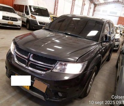 DODGE   JOURNEY  -  2017 BRP 5033