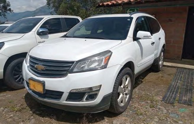 Chevrolet  Traverse 2017 BRP 4826