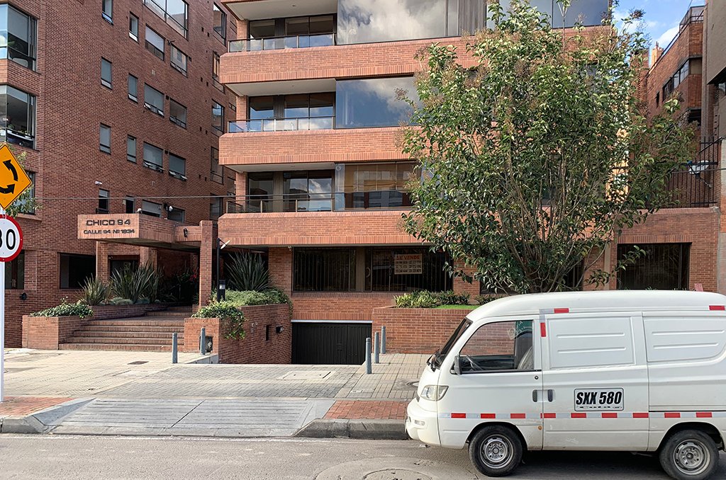 APARTAMENTO, BOGOTA, CHICO NORTE BRP 1353