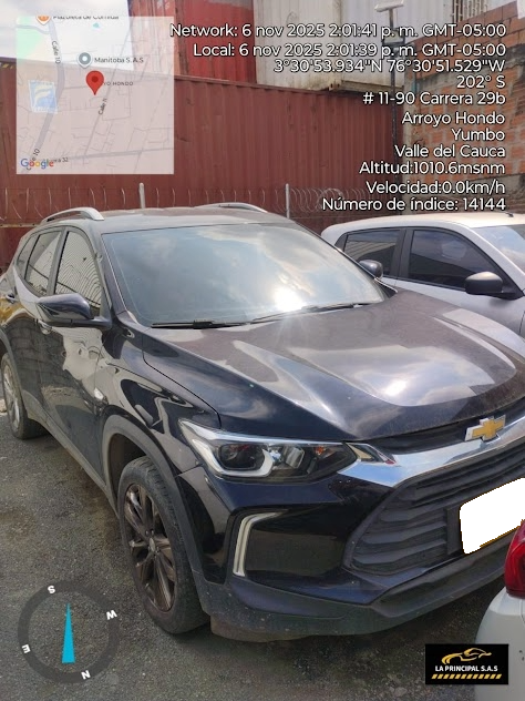 Chevrolet  Tracker  2021  BRP 4540
