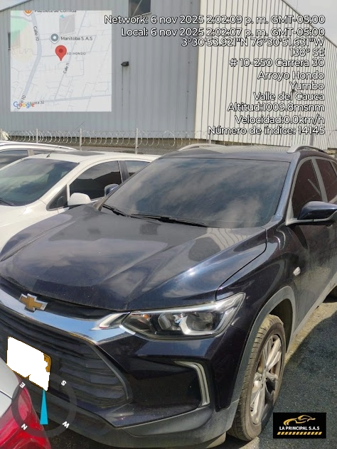 Chevrolet Tracker 2021 BRP 4540 - Imagen 3