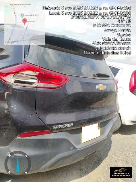 Chevrolet Tracker 2021 BRP 4540 - Imagen 4