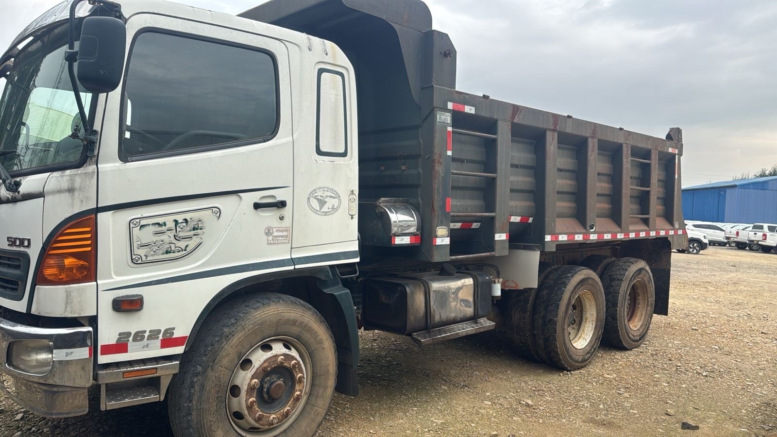 Hino - FM1JLUD Funza BRP 4624 - Imagen 5