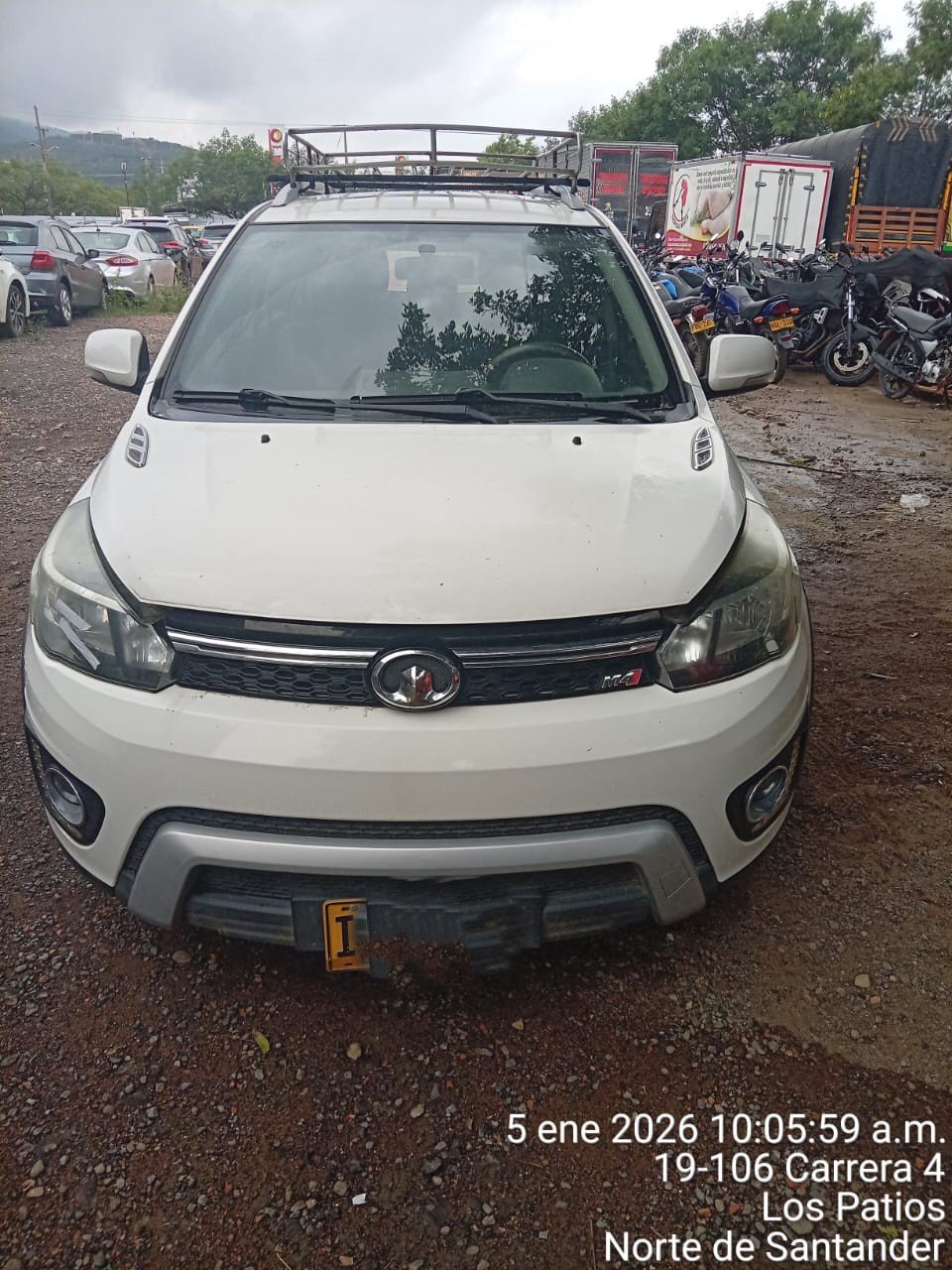 Great Wall Motors - HAVAL M4 BRP 4699
