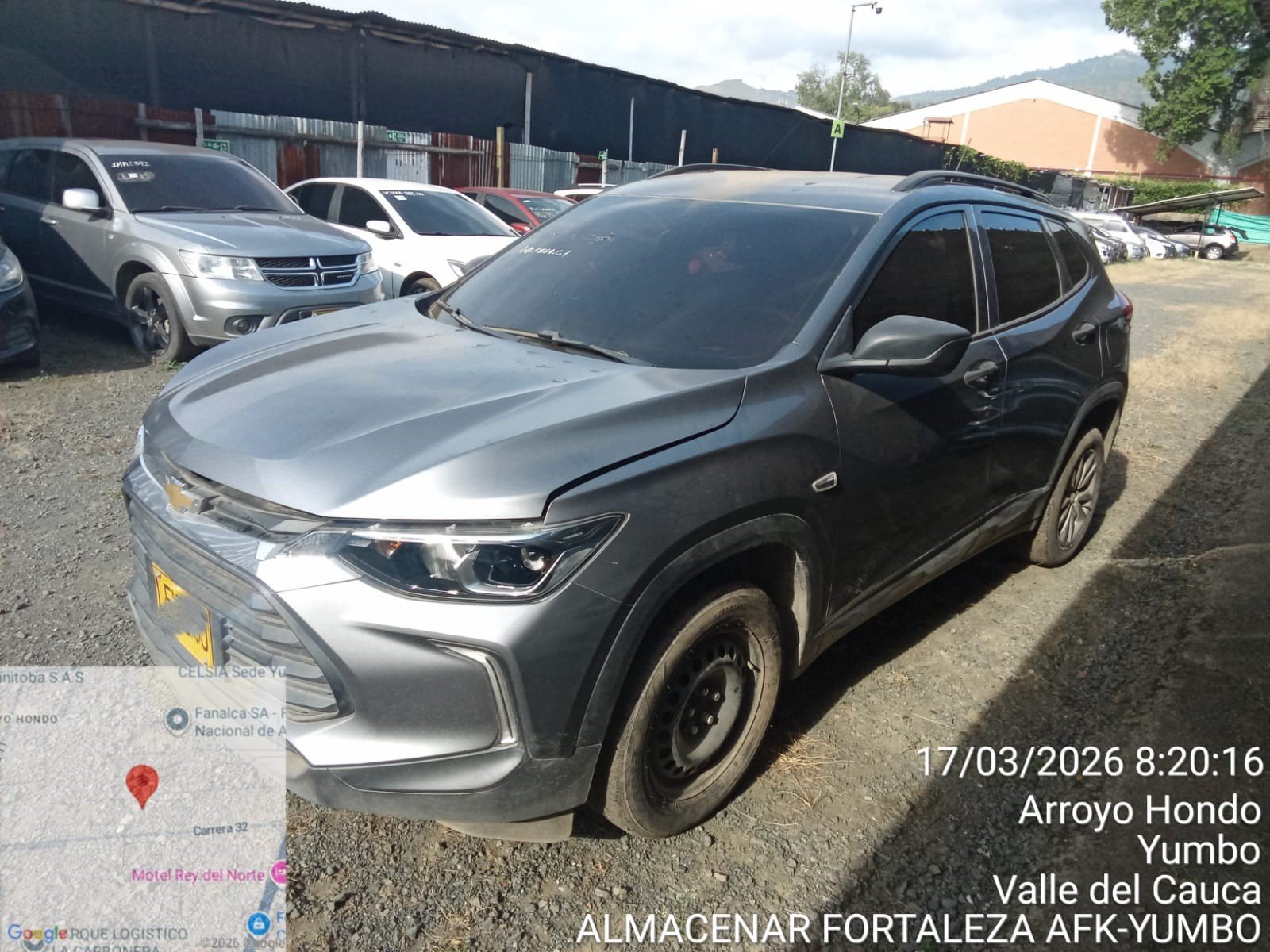 CHEVROLET TRACKER  2022  BRP 5099