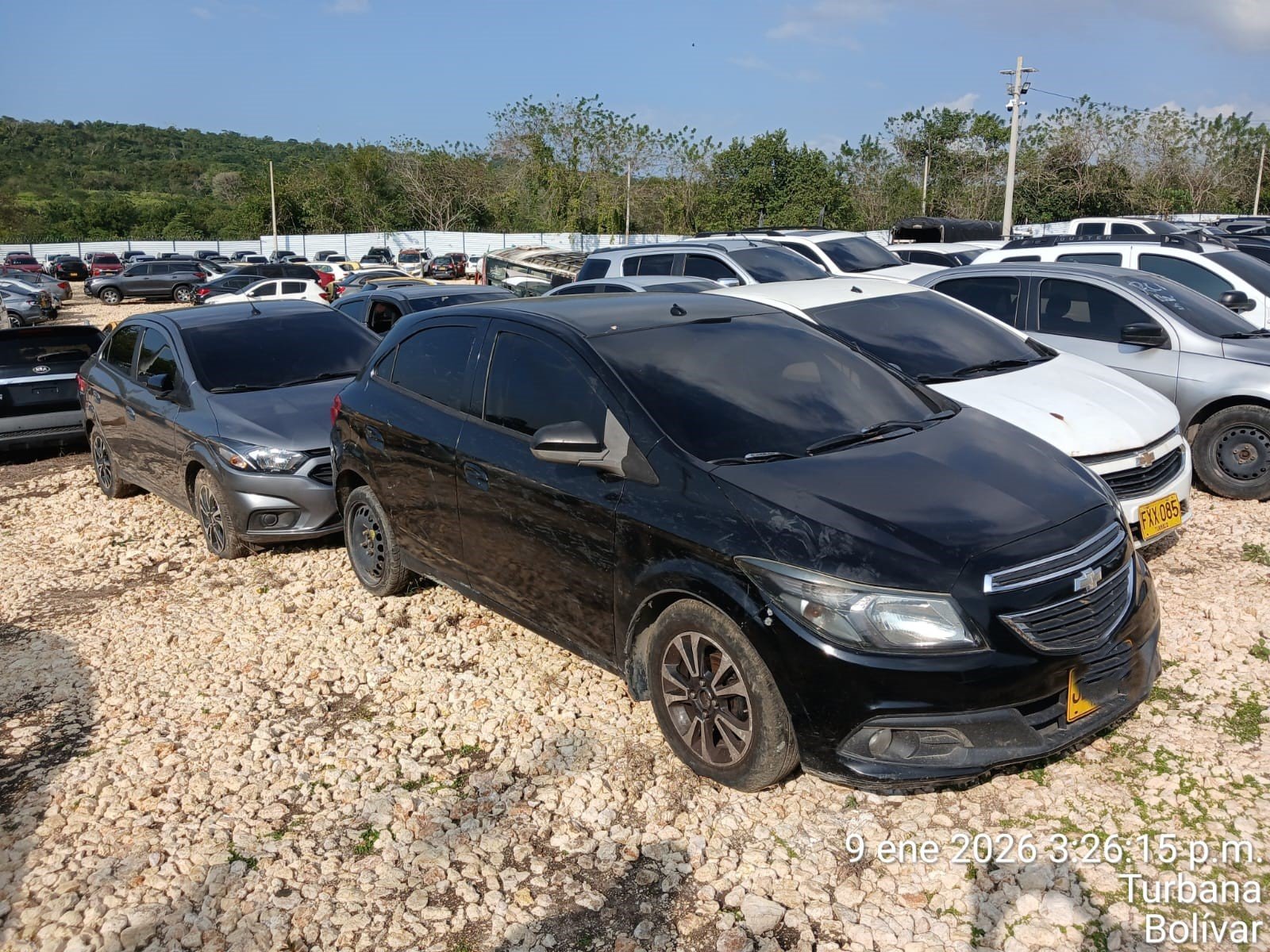 Chevrolet - Onix Funza - Cundinamarca  BRP 4960