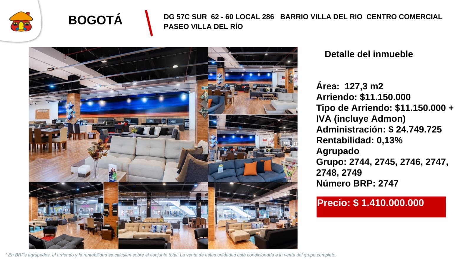 CENTRO COMERCIAL VILLA DEL RIO