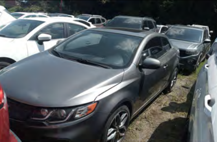 Kia - CERATO FORTE KOUP SX