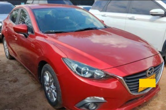 Mazda 3 2016