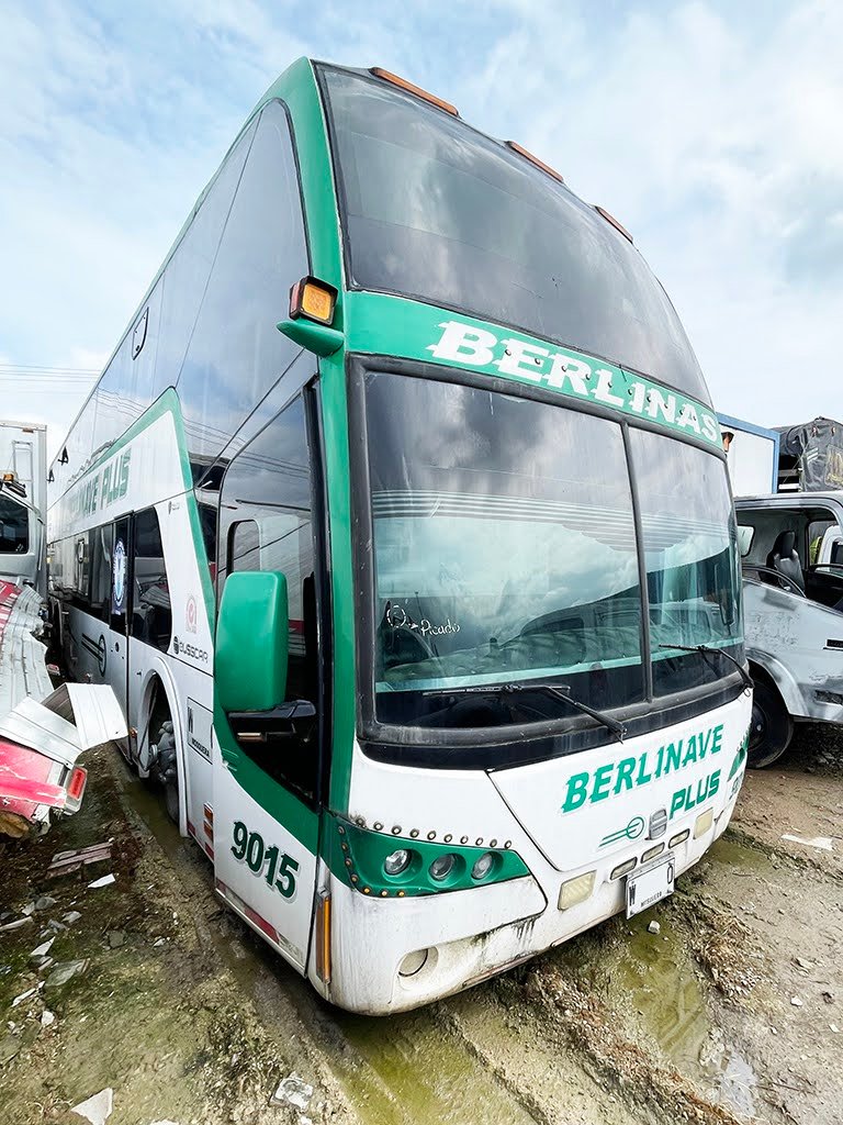 Scania - línea  K410 B6X2 IB DOBLE PISO AT BRP 3694