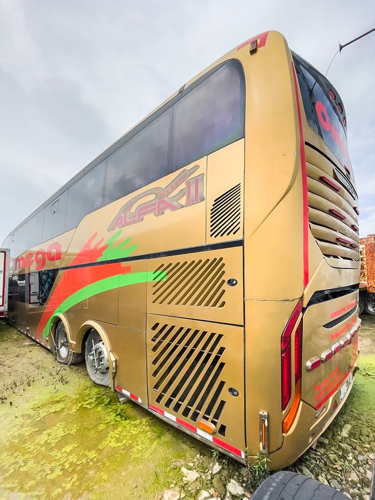 Scania - línea K400 IB 6X2 *4 IB DOBLE PISO BRP 2584 - Imagen 5