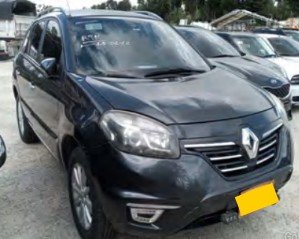 RENAULT - KOLEOS DYNAMIQUE MODELO 2016 BRP 5621