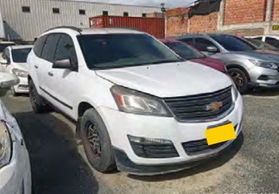 CHEVROLET TRAVERSE MODELO 2016 BRP 5622