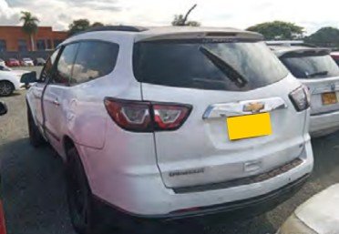 CHEVROLET TRAVERSE MODELO 2016 BRP 5622 - Imagen 4