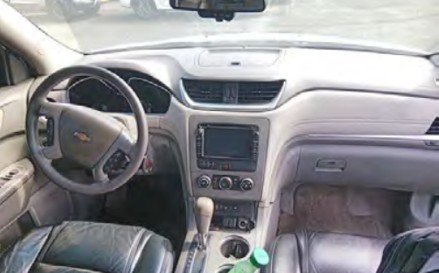 CHEVROLET TRAVERSE MODELO 2016 BRP 5622 - Imagen 5