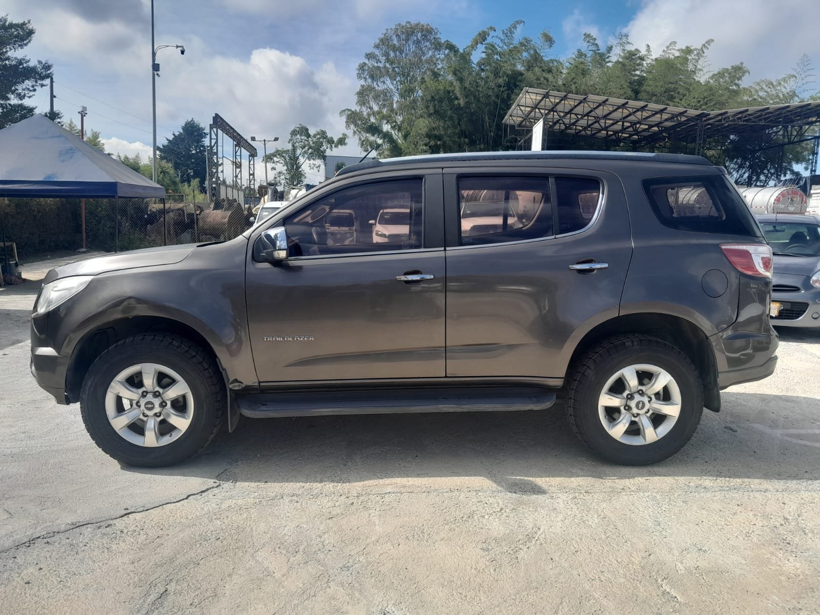 CHEVROLET - TRAIL BLAZER MODELO  2016 BRP 5569