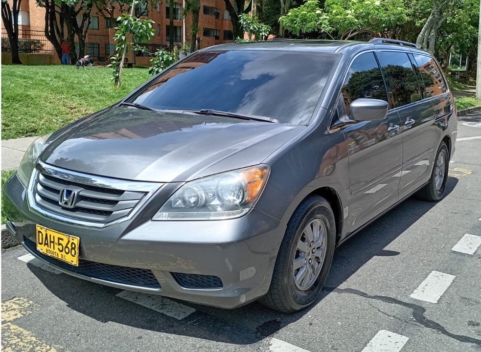 HONDA ODYSSEY MODELO 2008 AJ 1008