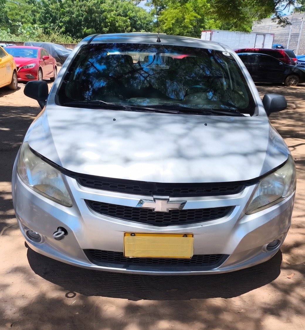 CHEVROLET SAIL  MODELO  2018 BRP 5771