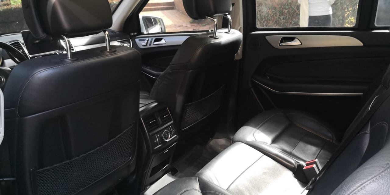 Mercedes Benz AMG GLS 500 4MATIC Modelo 2019 AJ1005 - Imagen 2