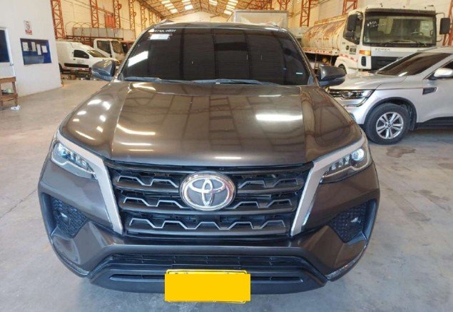 TOYOTA - FORTUNER   MODELO  2021  BRP 4103