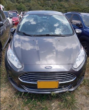 FORD FIESTA Modelo 2017   BRP 5635