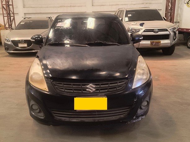 SUZUKI SWIFT MODELO 2015  BRP 5639