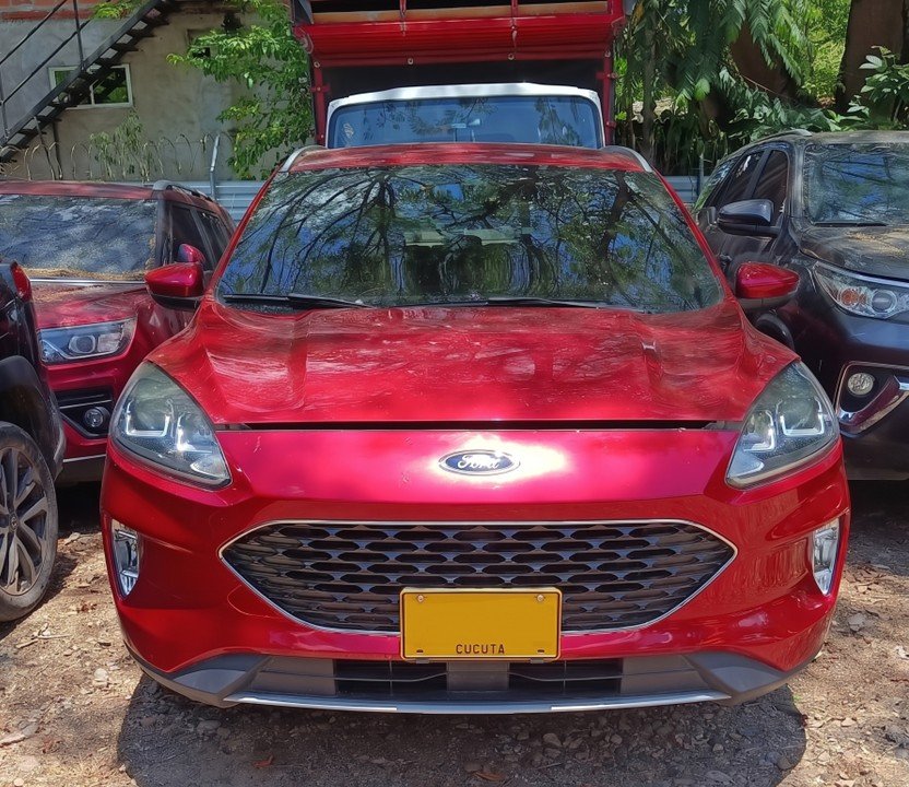 FORD ESCAPE MODELO  2021  BRP 5512