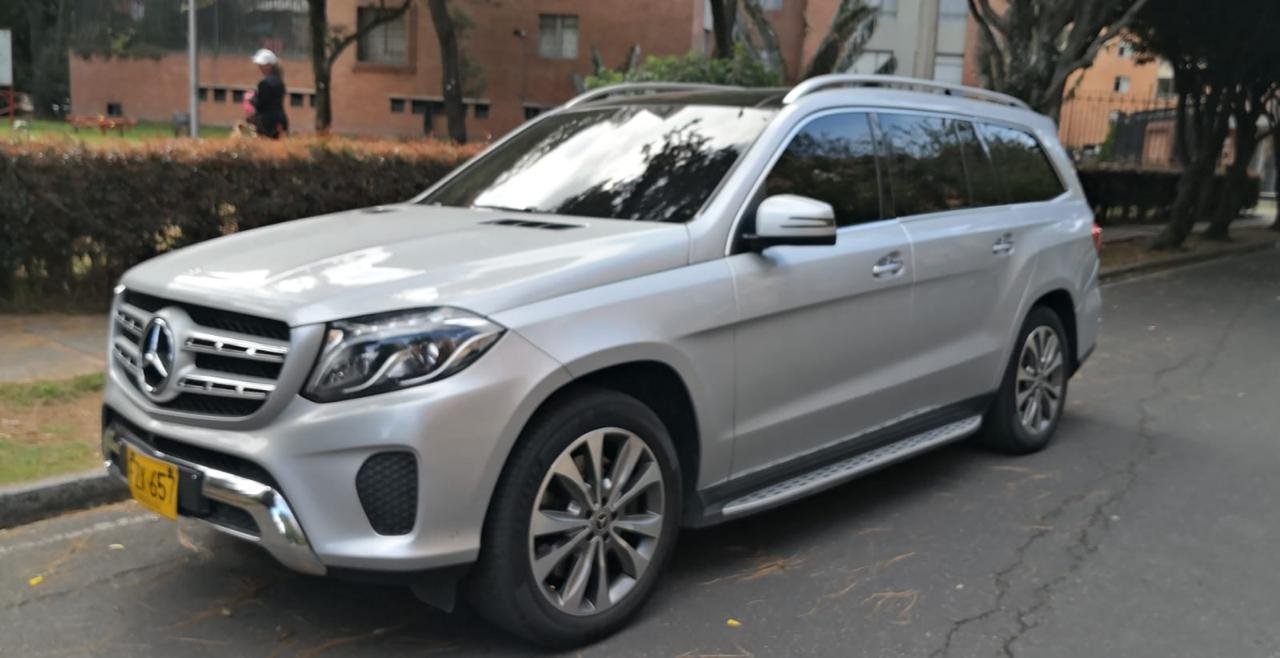 Mercedes Benz AMG GLS 500 4MATIC  Modelo 2019  AJ1005
