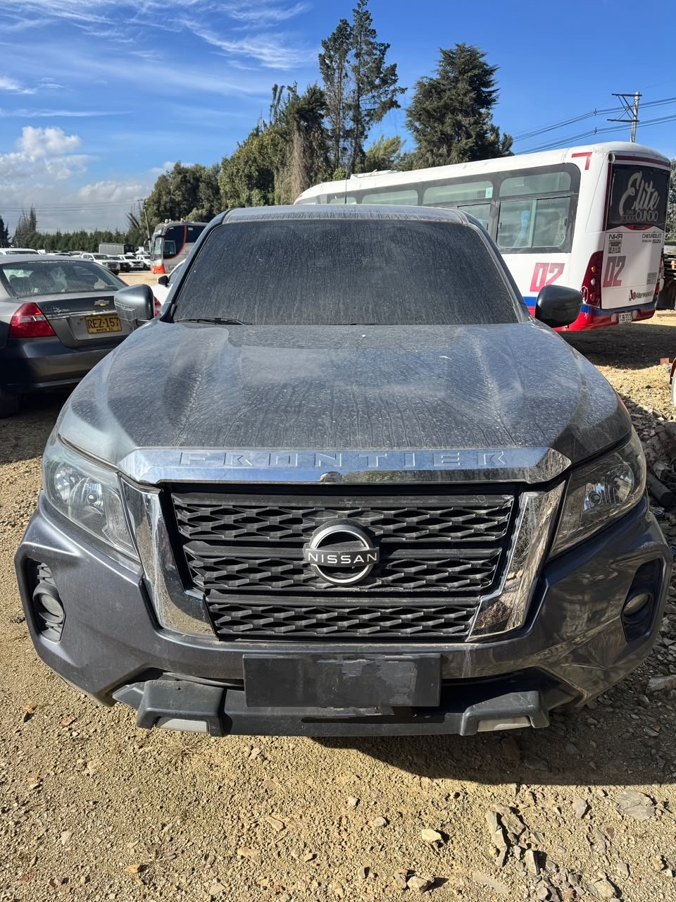 NISSAN FRONTIER   MODELO  2023  BRP 5444