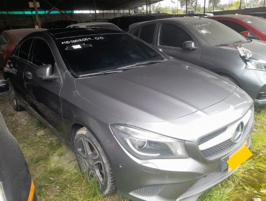 Mercedes Benz CLA 200  Modelo 2015   BRP 5812