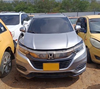 HONDA - HR-V 5DR 2WD EXL CVT MODELO 2019  BRP 5855