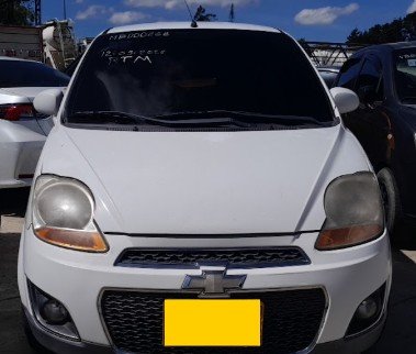 CHEVROLET SPARK  Modelo 2016 BRP BT-051