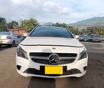 Mercedes Benz CLA 180  Modelo 2016   BRP 5770