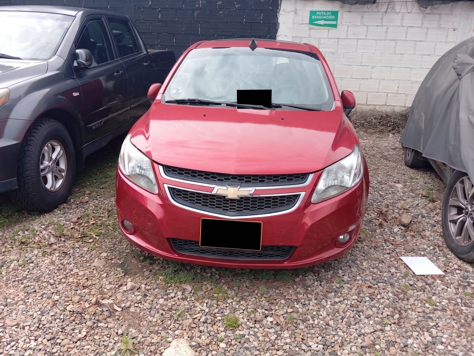 CHEVROLET SAIL  MODELO  2017  BRP 5630