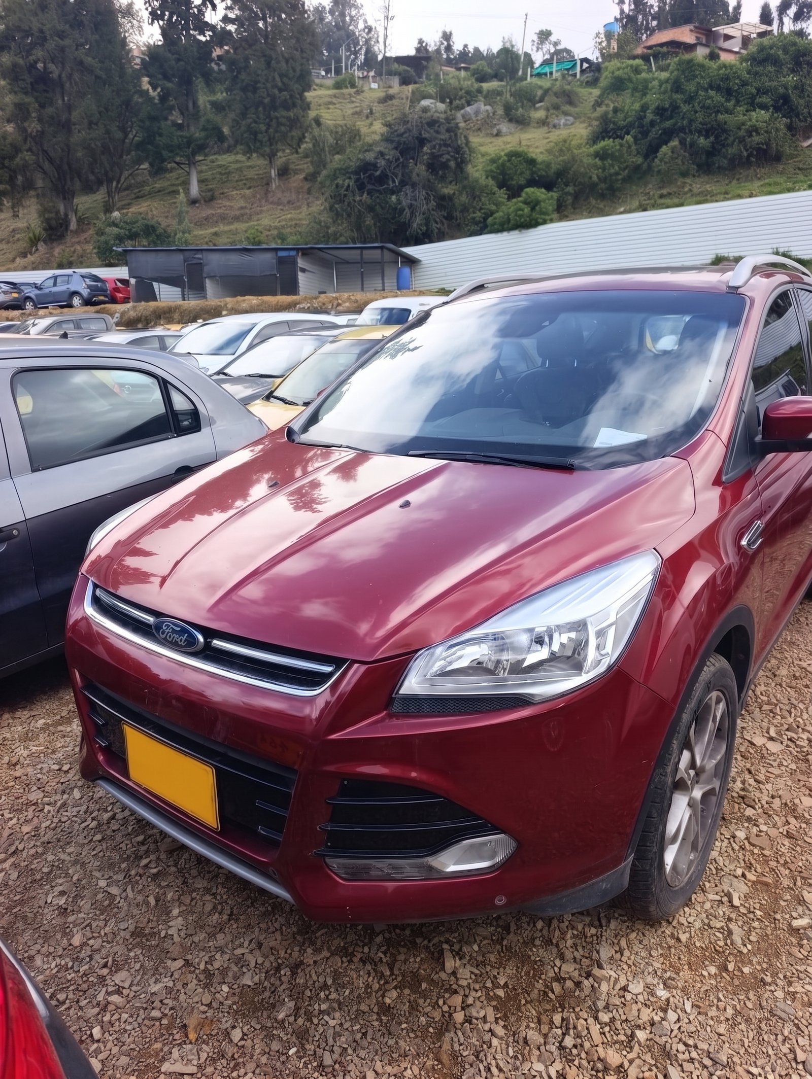 FORD - ESCAPE MODELO 2016  BRP 5764