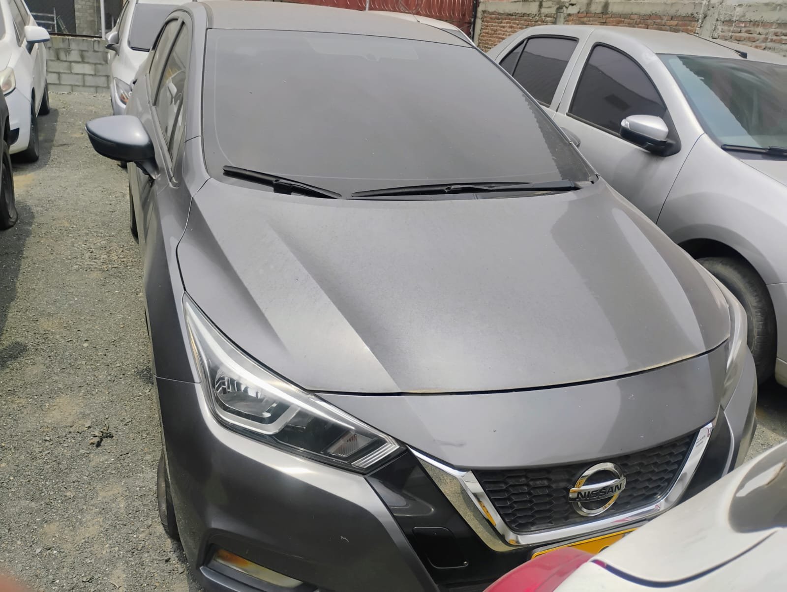 NISSAN VERSA  Modelo 2020 BRP 5754